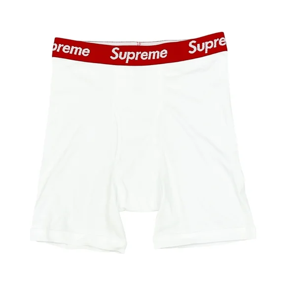 Supreme | Underwear & Socks | Supreme X Hanes Boxer Briefs